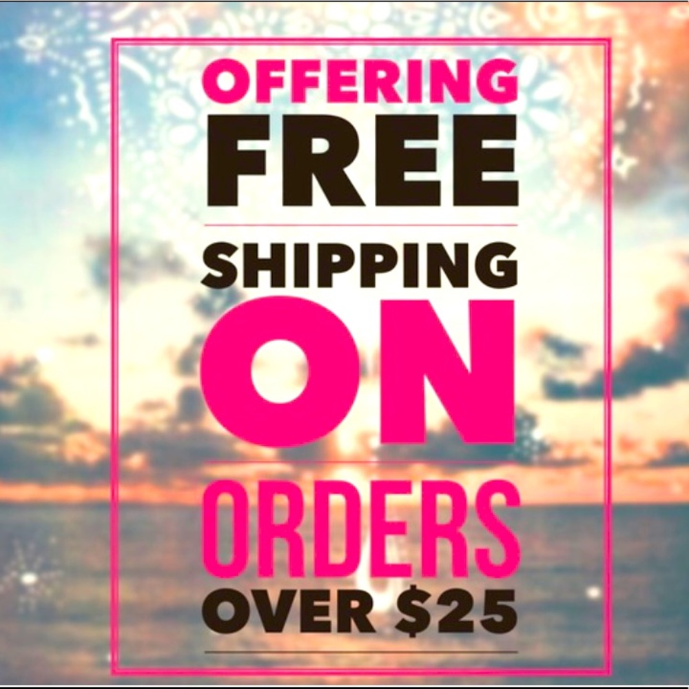 ‼️Free Shipping this week only‼️